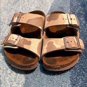 Birkenstock Toddler Sandals, Sz 9”